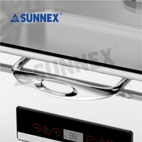 Pour chauffe-plats électrique de luxe Sunnex 8.5L chauffe-plats en acier inoxydable pour restauration et restaurants Offre Spéciale pour hôtels et buffet
