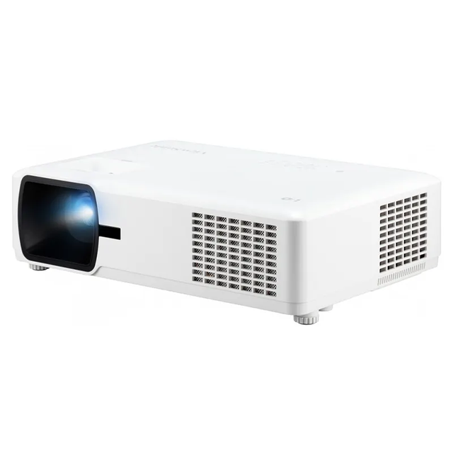 ViewSonic LS610WH 3D DLP 4000 ANSI Lumens LED Projector WXGA 1280x800 Home Cinema Projector for Education Business Proyector 4K