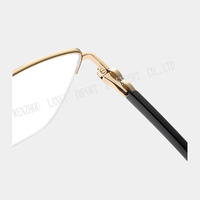 Monture de lunettes optiques œil de chat en métal pour femmes, certifiée CE, offrant une vision claire pour la lecture ou la pratique d'un instrument