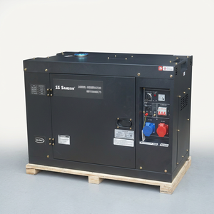 ชุดเครื่องกำเนิดไฟฟ้าดีเซล SS Samson 10KW เงียบประเภท240V เริ่มไฟฟ้า50Hz 10KW ชนิดเงียบเครื่องกำเนิดไฟฟ้าดีเซลเฟสเดียว - Product Image 3