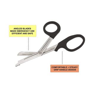 Tijeras de vendaje de gasa de acero inoxidable de rescate de primeros auxilios emergencia médica - Product Image 4