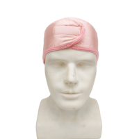 Bandeau de spa personnalisé pour femmes avec logo, taille personnalisée, en polyester, en polaire, en satin, réglable pour le lavage du visage et les soins de la peau