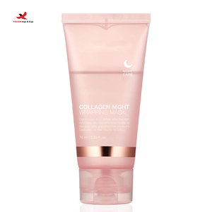 Soin du visage peel-off HQ Mixed Proc Discount Factory Hot Sales 75ml, restauration de l'élasticité de la peau, collagène, soin de nuit enveloppant - Product Image 1