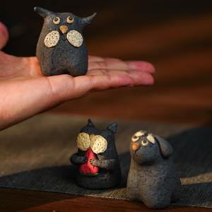 Estante Decorativo de Piedra Miniatura, Estilo Antiguo, Hecho a Mano por MSH, para Exhibición de Objetos Culturales y Creativos - Product Image 1