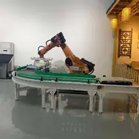 Robot Arm Robot Palletizer Factory Automatic Robot Arm Palletizer