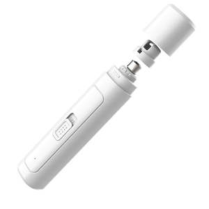 เครื่องตัดเล็บสัตว์เลี้ยงไฟฟ้า พร้อมไฟ LED เครื่องเจียรเล็บเสียงเบา ปลอดภัย ใช้สำหรับดูแลเล็บ - Product Image 3