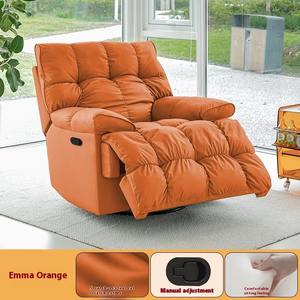 Canapé inclinable convertible haut de gamme <span class=keywords><strong>en</strong></span> tissu rembourré, <span class=keywords><strong>fauteuil</strong></span> à bascule multi-positions et <span class=keywords><strong>lit</strong></span> gigogne pour espaces de vie - Product Image 6