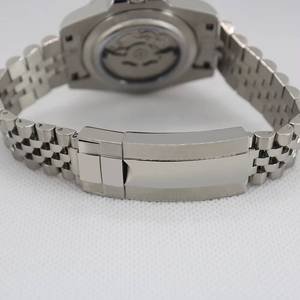 Reloj de pulsera para hombre de alta calidad, de lujo, con cristal de zafiro, esfera con puntero, resistente al agua, mecánico, luminoso, con correa de 20 mm. - Product Image 5