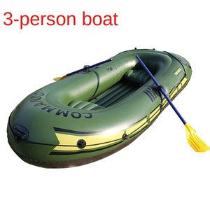 Bán buôn <span class=keywords><strong>Inflatable</strong></span> thuyền PVC cho các hoạt động ngoài trời-dày đi bè và Kayak 2-4 người thuyền đánh cá - Product Image 3