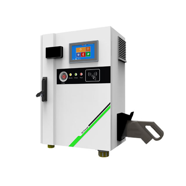 32A HICI Home EV Wallbox 30kw EV Charger DC Fast Charger  CE  Type2 Level 2 Charging Station