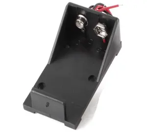 9V power supply battery box Electronic Component one-stop Strip line without cover and switch