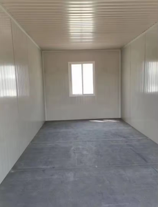 Maison Modulaire Préfabriquée Mobile Temporaire en Kit pour Magasins, Garages, Entrepôts de Voitures, avec Porte Roulante - Product Image 6