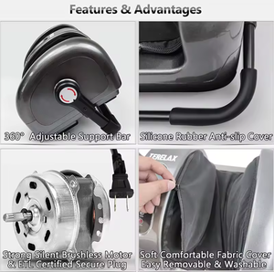 El Mejor Masajeador de Pies y Piernas, Masajea a Toda la Familia, Máquina de Pedicura de Masaje de Pies Totalmente Automática - Product Image 3