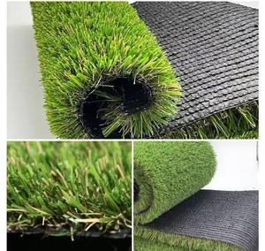 Gazon synthétique, tapis mural vert, herbe artificielle, décorations de jardin extérieur, échantillons gratuits, rouleau de tapis, matériau PP+PE - Product Image 5