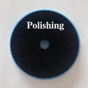 Tampon éponge fin pour polisseuse double <span class=keywords><strong>action</strong></span> - D-A Fine 150/180 mm Nouveau tampon de polissage en <span class=keywords><strong>mousse</strong></span> haute performance - Product Image 1