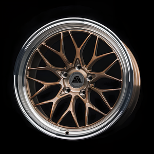 Rines de Aleación de Aluminio Forjado de <span class=keywords><strong>2</strong></span> Piezas con Acabado Pulido de Alto Brillo para Tesla Model S/<span class=keywords><strong>X</strong></span>/<span class=keywords><strong>3</strong></span>, Color Negro Hiperbrillante, Nuevos - Product Image 5