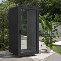 PYinC |   Cabine insonorisée individuelle, cabines téléphoniques et pods de bureau pour l'intimité des appels, le travail silencieux et l'utilisation en extérieur