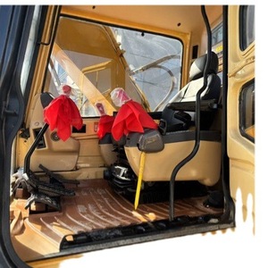 Para Excavadora Amarilla de 20 Toneladas, Tipo Oruga, Equipo de Construcción - Product Image 5