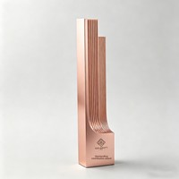 Nouveau Trophée Créatif en Métal 2026 – Modèle Personnalisé en Alliage d'Aluminium Sculpté avec Raffinement pour la Commémoration de la Rétirée et les Récompenses Enseignant-Elève