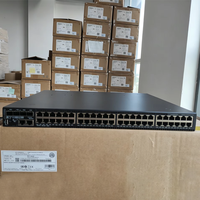 Switch de Red con Disipación Eficiente de Calor, 24 Puertos Gigabit RJ45, 1 Expansión para Acceso a Red en Parques Industriales