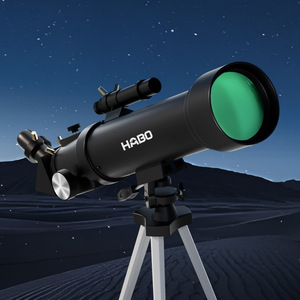 Telescopio Astronómico Habo F70500, Apertura de 70 mm, Cuerpo Metálico, Revestimiento Múltiple, para Observación de Estrellas y la Luna, Regalo para Niños - Product Image 1