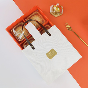 Tùy chỉnh sang trọng từ Hộp quà tặng bao bì với xử lý dập nóng logo cho bánh thực phẩm Sushi mỹ phẩm rãnh hộp các tông - Product Image 4