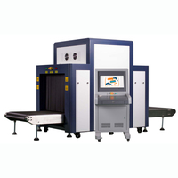 SECUERA Machine d'inspection professionnelle des bagages aux rayons X en acier inoxydable 304, garantie 3 ans, scanner à rayons X d'occasion pour aéroport et train