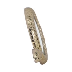 Scultura Decorativa in Metallo a Forma di Serpente con Lente d'Ingrandimento per Casa, Bagno, Tavolino da Caffè - Product Image 4