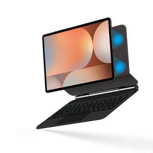 Ultradünnes Magic Control Magnetisches Gehäuse Trackpad RGB-Hintergrundbeleuchtung Tastatur für Samsung Galaxy Tab S10 S9 S8 Ultra 14,6' Neues Produkt - Product Image 1