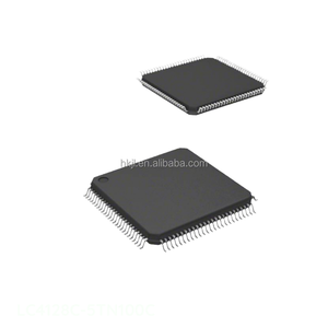 ชิ้นส่วนวงจรอิเล็กทรอนิกส์ฝังตัว100 LQFP LC4128C-5TN100C เดิม - Product Image 1