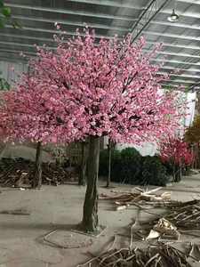 Arbres artificiels de <span class=keywords><strong>cerisier</strong></span> japonais, <span class=keywords><strong>cerisier</strong></span> japonais, arbre de fleurs de pêche pour la décoration de mariage - Product Image 2