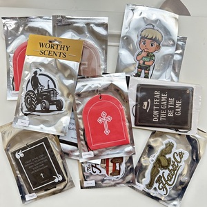 Diffuseur de parfum pour voiture avec logo personnalisé, toutes senteurs, désodorisant en papier, clips diffuseurs de parfum pour voiture, désodorisant pour la maison - Product Image 6