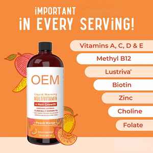 วิตามินรวมในช่องปากของเหลวยาหยอดวิตามิน - Product Image 2