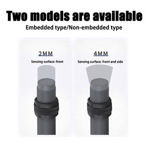 CNTD CRY18-08DPA-L2 12-24V Maks.10mA Jarak Deteksi 8mm PNP <span class=keywords><strong>Sensor</strong></span> Proximitas Induktif Plastik Saklar Proteksi Lonjakan Arus dan Polaritas Terbalik - Product Image 4