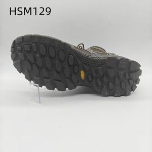 รองเท้าบูท LXG,USA รุ่นยอดนิยม Black Hawk Desert Boots สำหรับทุกสภาพพื้นผิว ระบายอากาศได้ดี สีเทา รองเท้าบูททางยุทธวิธีสำหรับการต่อสู้ รุ่น HSM129 - Product Image 3