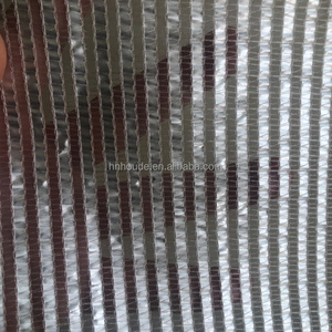 Filet d'ombrage réfléchissant en aluminium de bonne qualité, stabilisé aux UV, couleur argent, découpable pour voitures, abris pour chiens et serres - Product Image 2