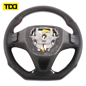 Volante Deportivo de Fibra de Carbono TDD Mejorado para Chevrolet Malibu XL 2015-2019 Equinox 2017-2019 - Product Image 5