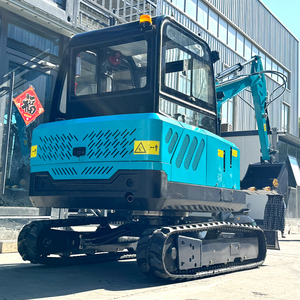 Excavadora <span class=keywords><strong>de</strong></span> cadenas <span class=keywords><strong>de</strong></span> 3.5 toneladas con motor compacto, certificación EPA y CE, para movimiento <span class=keywords><strong>de</strong></span> tierras en campos <span class=keywords><strong>de</strong></span> golf - Product Image 6