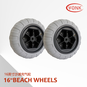 <span class=keywords><strong>Rueda</strong></span> inflable de playa Yonk de 16 pulgadas, <span class=keywords><strong>rueda</strong></span> de globo, <span class=keywords><strong>rueda</strong></span> giratoria para carrito, modelo con rodamientos - Product Image 3
