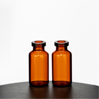 Sérum au collagène LINUO, acide hyaluronique, injection de NAD, biostimulateur, flacon stérile avec bouchon en aluminium, flacon transparent ambré