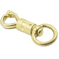 Mousqueton à torsion de rechange en acier inoxydable 30 mm pour équitation, fabriqué en Chine