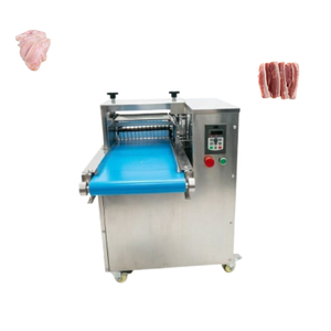 Meat Slicer Machine Meat Cube & Strip Dicing Machine Electric Chicken Meat Strip Cutting Machine - Product Image 6