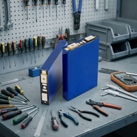 Cellule de batterie prismatique LiFePO4 3,2 V 27 Ah à décharge élevée pour module de stockage d'énergie EV ESS