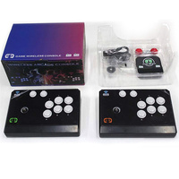 SYYTECH Nouvelle console de jeu X3 Boîtier TV 4K HD 64 Go 10000 jeux Manettes sans fil Contrôleurs de jeu d'arcade classiques