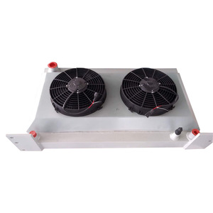 Radiador de Aceite Hidráulico para Maquinaria de Construcción ACE10 M2 04 24V para Excavadora, Repuesto de Refrigeración - Product Image 4