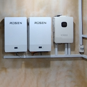 ระบบไฮบริดพลังงานแสงอาทิตย์คุณภาพสูง 6kw 8kw 10kw 12kw แบบแยกเฟส - Product Image 6