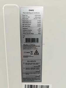 Customization Floor Standing Air Conditioners for Home R32 36000btu AC Unit Cooling Heating Standing Air Conditioner Po - Product Image 3