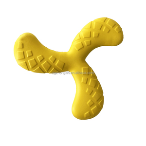 Jouet de dentition pour chiot en EVA, fléchettes flottantes interactives pour grands chiens, fléchettes triangulaires flottantes - Product Image 6