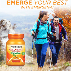 Tableta de <span class=keywords><strong>vitamina</strong></span> <span class=keywords><strong>C</strong></span> masticable, potente, <span class=keywords><strong>con</strong></span> bioflavonoide, para sistema nervioso - Product Image 3