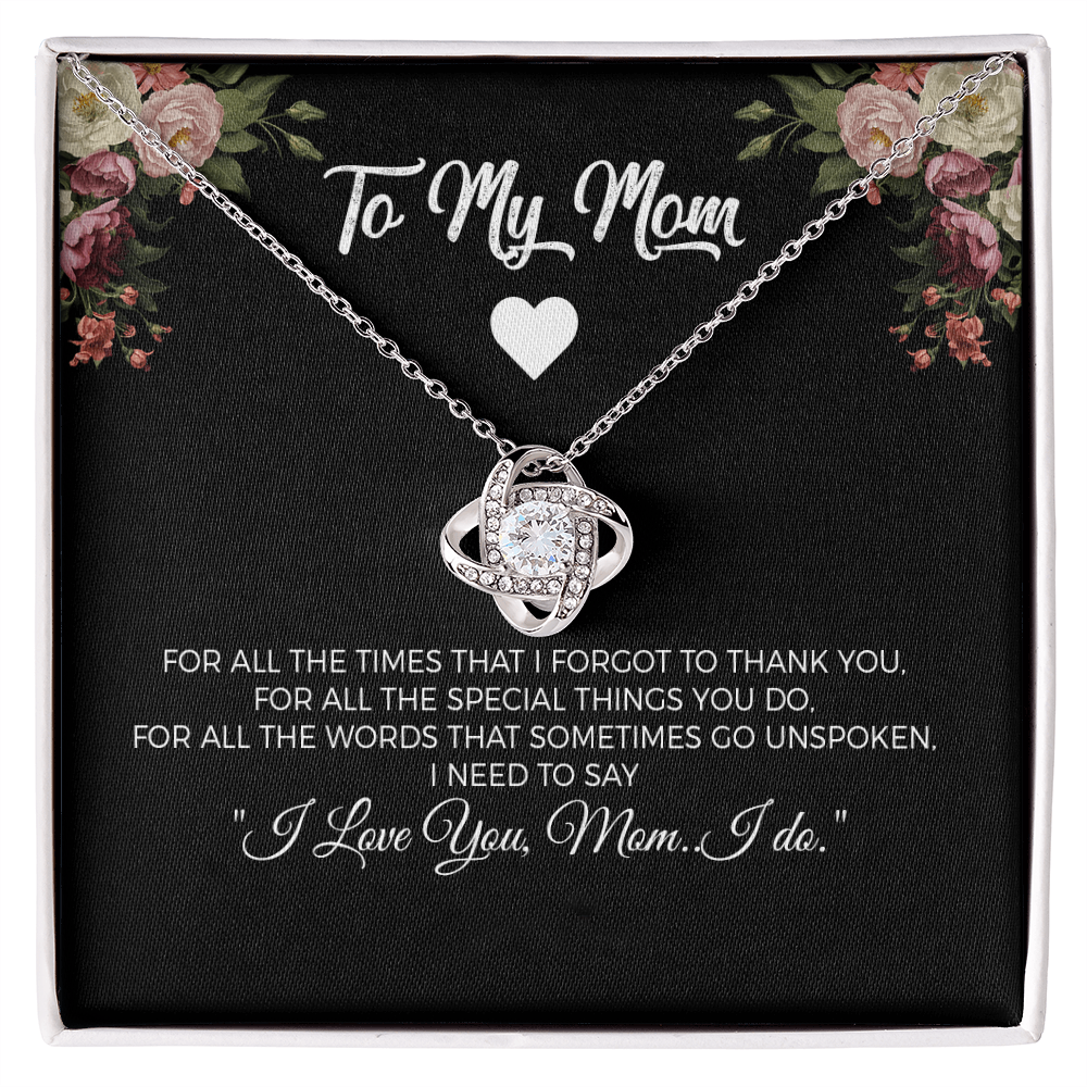 Necklace + Card Gift Box